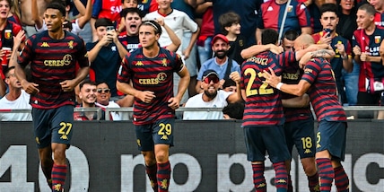 Genoa, arriva il primo punto per De Rossi: al Ferraris finisce 1-1 col Frosinone