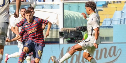 Pagelle Genoa-Frosinone: Palmisani decisivo, Kvernadze domina. Sprazzi di El Shaarawy!