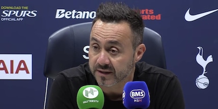 De Zerbi, inizio horror e conferenza esilarante: “In Italia sarei il miglior allenatore”