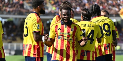 Il Lecce torna a vincere grazie a Coulibaly al Via del Mare: profondo rosso Monza