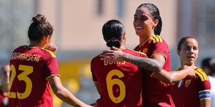 Roma Femminile, Piemonte e Van Dooren travolgono il Sassuolo: sarà finale contro la Juve