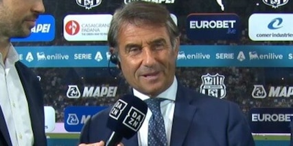 Carnevali da ex a Sassuolo tra emozioni, mercato Juve e la risposta a Spalletti: "Il mister..."