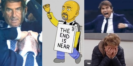 "Spalletti out, ci vuole Conte", "Quanti milioni? Ma vaff...": ira social dopo Sassuolo-Juve