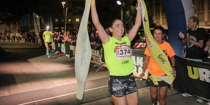 Cagliari Urban Trail Bossetti scopre e si aggiudica l'Urban Trail. Gambuzza prima delle donne