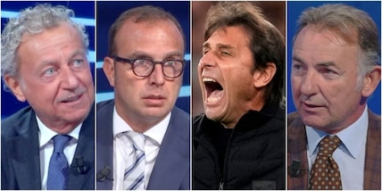 "Conte torna di corsa", "Cosa ha fatto Gatti a Spalletti?", "Scapoli e ammogliati": fuoco sulla Juve