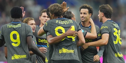 Pazza Inter-Udinese, da 0-2 a 5-3: manita di Chivu dopo l'avvio shock. Infortunio per Stones