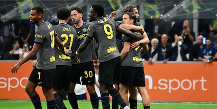 Uragano Inter: per lo scudetto è già lotta a tre con Roma e Como