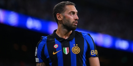 Calhanoglu infortunato, salterà Roma-Inter: l’esito degli esami e quando può tornare in campo