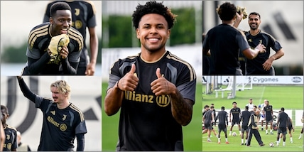 Allenamento Juve: Sarr scherza, concentrazione Woltemade e il solito McKennie