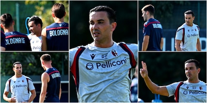 Palladino e la nuova avventura al Bologna: pranzo con la squadra poi primo allenamento