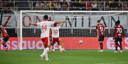 Amorim stecca l'esordio in Europa League, notte fonda a San Siro: il Benfica stende il Milan