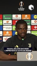 Juventus, l'imprevisto in conferenza per Kalulu è tutto da ridere