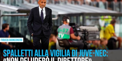 "Juve, vedrai che miglioro…"