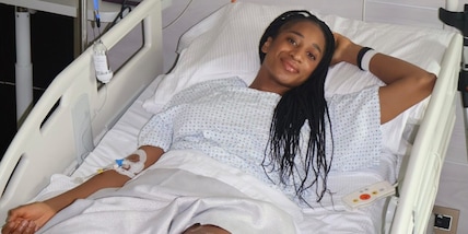 Loveth Omoruyi operata al crociato