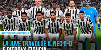 Juve, non c’è NEC