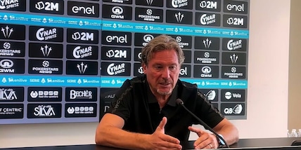 Stroppa: "Lazio squadra in forma, dispiace non aver raccolto risultati"