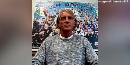 Italia, l'annuncio social di Mancini per i convocati azzurri