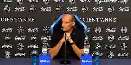 Allegri elogia Favasuli: "Che impatto, nessuno se l'aspettava..."
