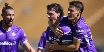 Jimenez gela Allegri, al Napoli non basta Gilmour: solo un pari con la Fiorentina