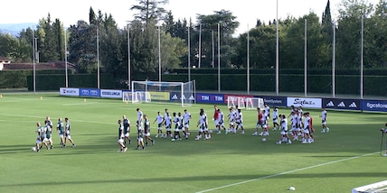 La Nazionale Maschile si allena a Coverciano