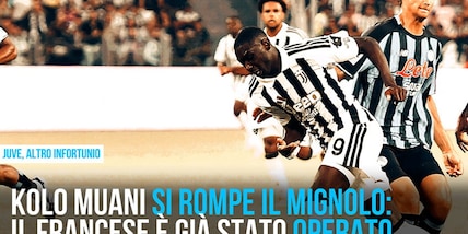 Juve, sembra scherzi a parte