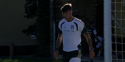 Nazionale maschile, allenamento a Coverciano