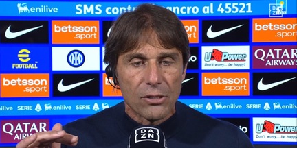 Conte show in diretta, Marelli azzittito: "Errore clamoroso, ma che significa!"