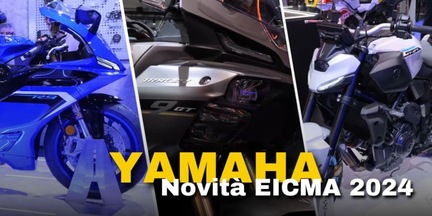 Yamaha: tutte le novità portate ad EICMA 2024