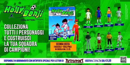 "Holly & Benji Collection" ti aspetta in edicola! "Holly & Benji Collection" ti aspetta in edicola!