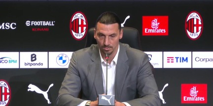 "Conceicao-Calabria, a me è successo mille volte": Ibra presenta Walker "Conceicao-Calabria, a me è successo mille volte": Ibra presenta Walker