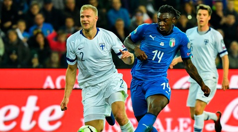 Italia-Finlandia, le pagelle degli Azzurri: straordinario Kean