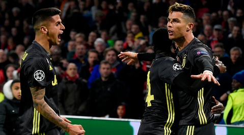 Champions, Ronaldo ci crede e carica la Juve: con lui si può!