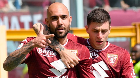 Il Toro si getta via: 1 a 1 col Cagliari. Zaza segna, poi si fa cacciare