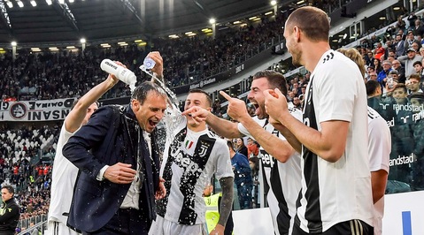 Juve, il decalogo di Allegri