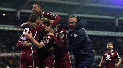Serie A, Torino-Milan 2-0: Belotti e Berenguer, sogno Europa