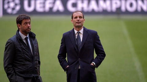 Juve, nasce il futuro: a breve l'incontro fra Allegri e Agnelli, rinnovo e mercato