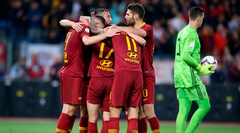 Serie A, Roma-Juve 2-0: decidono i gol di Florenzi e Dzeko