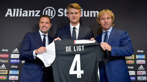 De Ligt, la Juve ha preso il suo prossimo leader