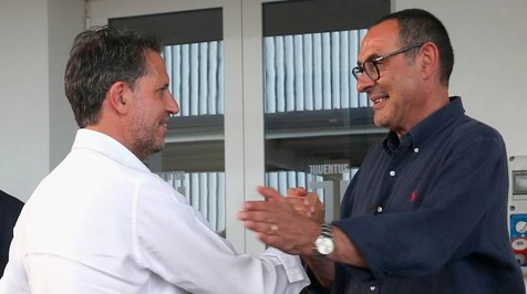 Juve: Sarri-Paratici, vertice di mercato. Da Dybala a Khedira, tutti gli esuberi