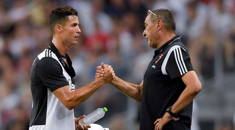Juve, Sarri-Ronaldo: il patto dei 40 gol