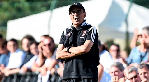 Sarri riprende la Juve: ritorna in campo e ora fa sul serio