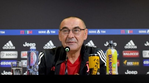 Sarri è sempre più juventino, la mentalità lo ha conquistato