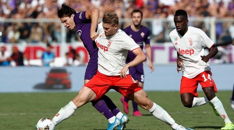 Fiorentina-Juve 0-0: Pjanic, Dougla Costa e Danilo ko, Sarri preoccupato