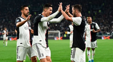Juve-Bologna 2-1: Ronaldo, Pjanic e Buffon fanno volare Sarri