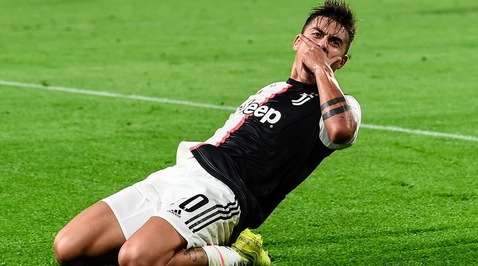Juventus-Lokomotiv Mosca 2-1: doppietta di Dybala