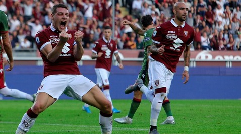 Torino-Cagliari 1-1: Zaza risponde a Nandez