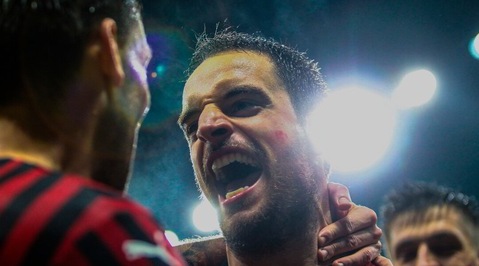 Milan-Napoli 1-1: Bonaventura risponde a Lozano
