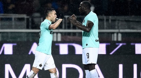 Serie A, Torino-Inter 0-3: decidono Lautaro Martinez, De Vrij e Lukaku