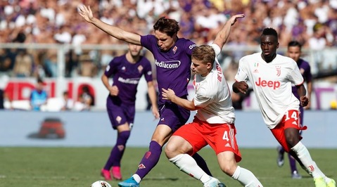 Juve-Chiesa, Emre Can chiave per la Fiorentina