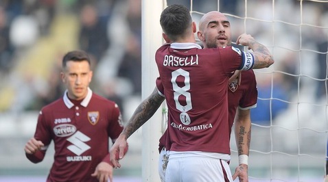 Torino-Fiorentina 2-1: Zaza e Ansaldi stendono i viola
